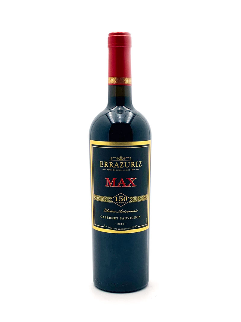 エラスリス｜マックス・レセルバ　カベルネ・ソーヴィニョン [2018] 750ml