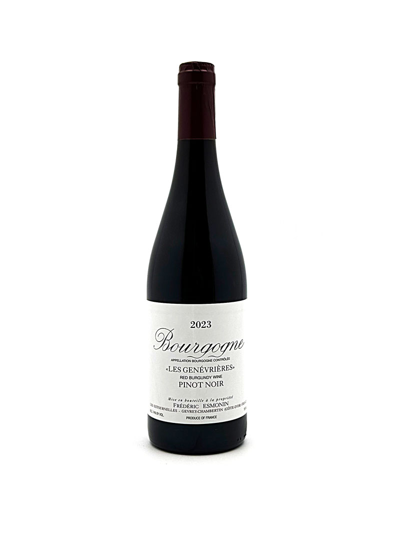 フレデリック・エスモナン｜ブルゴーニュ　レ・ジュヌヴリエール　ピノ・ノワール [2023] 750ml