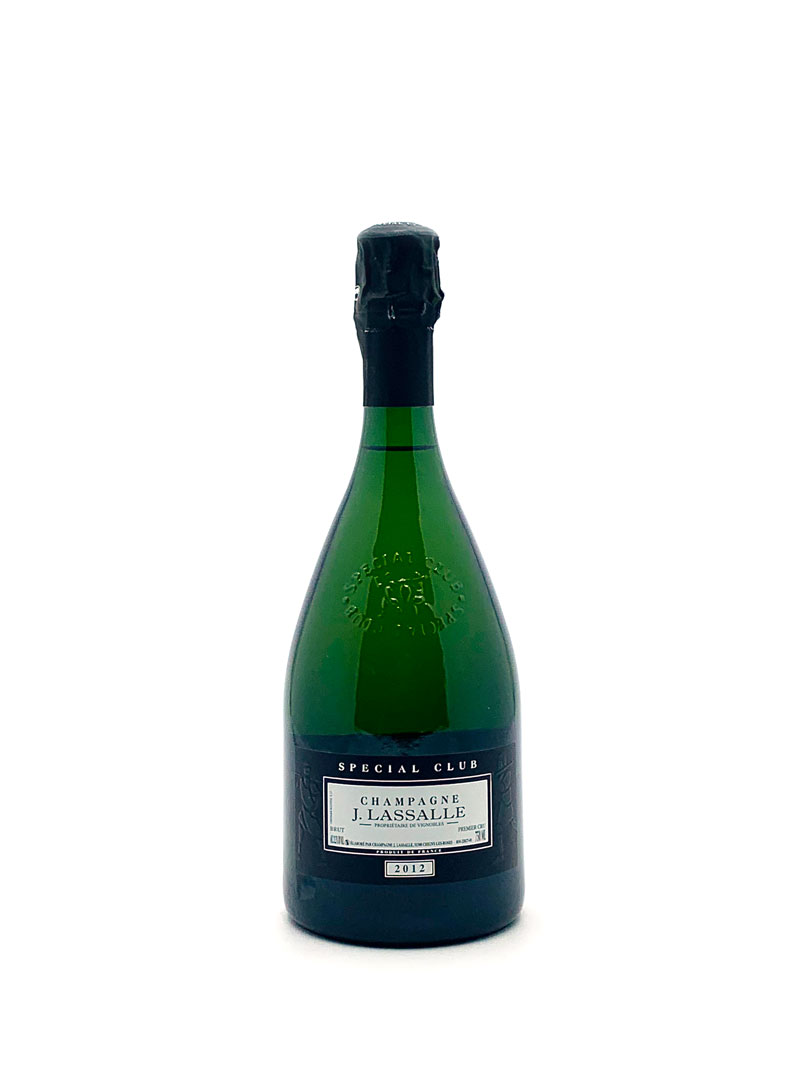 J.ラサール｜スペシャル　クラブ　ブリュット [2012] 750ml