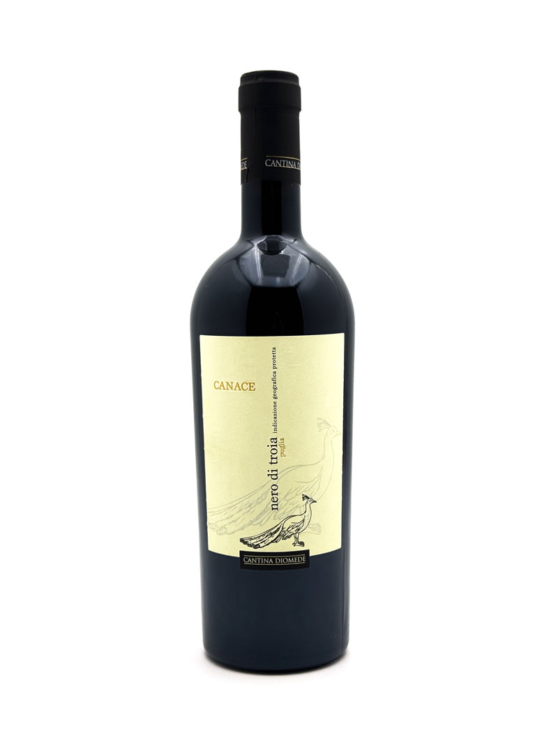 ディオメーデ｜カナーチェ　ネーロ・ディ・トロイア [2022] 750ml