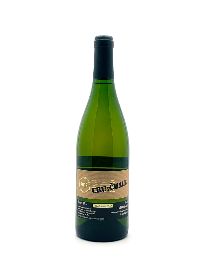 クリュ・チャーレ｜シャルドネ [2012] 750ml