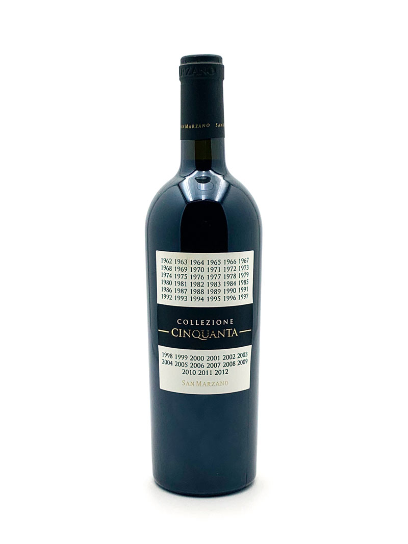サン・マルツァーノ｜コッレツィオーネ　チンクアンタ　＋5 [NV] 750ml