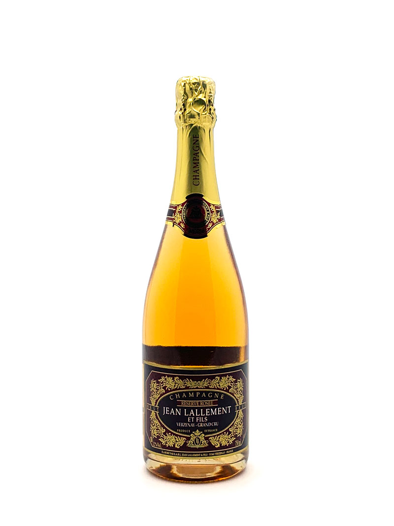 ジャン・ラルマン｜ヴェルズネイ　グラン・クリュ　ブリュット　レゼルヴ　ロゼ [NV] 750ml