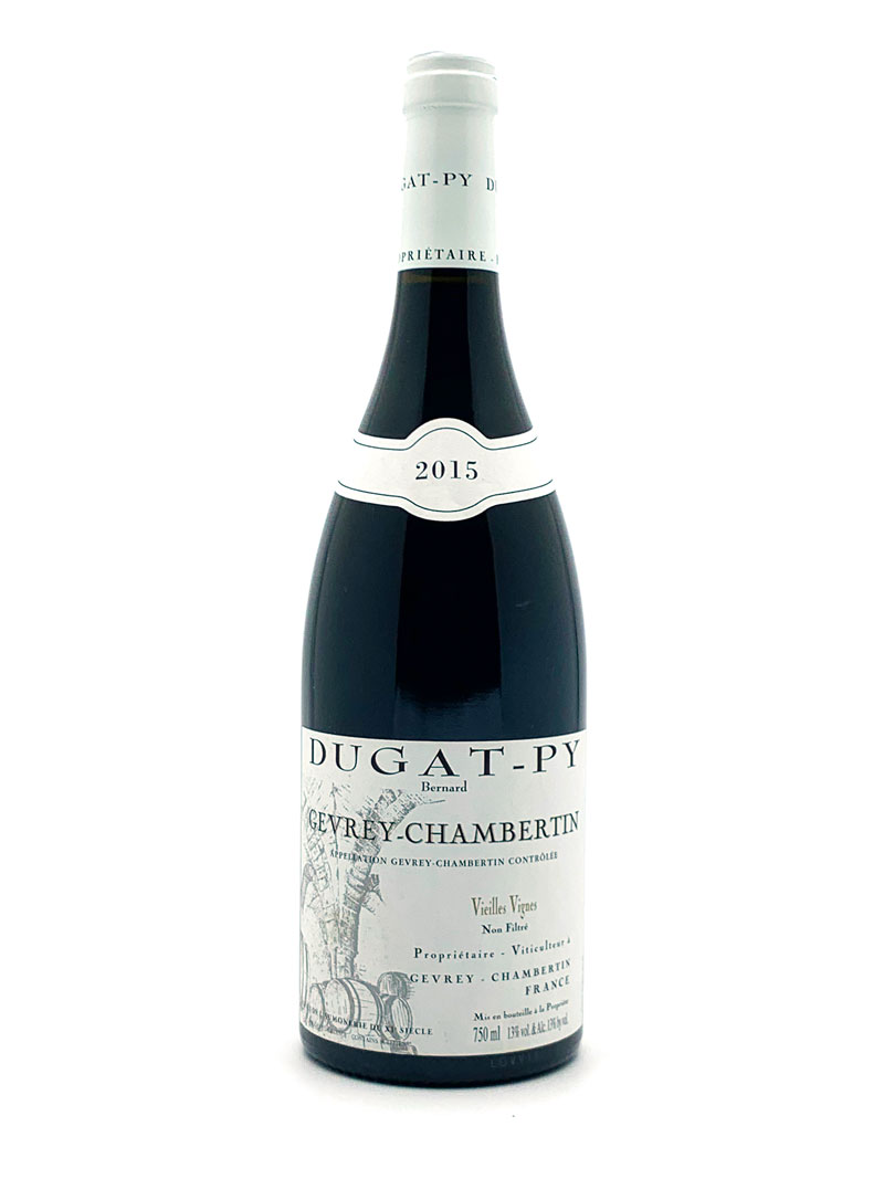 ベルナール・デュガ・ピィ｜ジュヴレイ・シャンベルタン　ヴィエイユ・ヴィーニュ [2015] 750ml