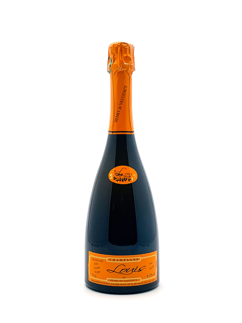 アンリ・ド・ヴォージャンシー｜キュヴェ・ルイ　グラン・クリュ　ノン・ドセ　トレ・ヴィエイユ・ヴィーニュ [NV] 750ml