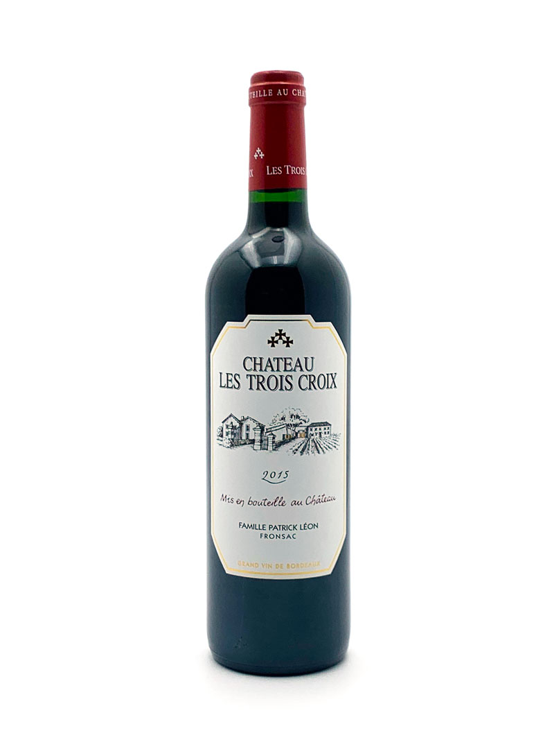 レ・トロワ・クロワ｜シャトー・レ・トロワ・クロワ [2015] 750ml