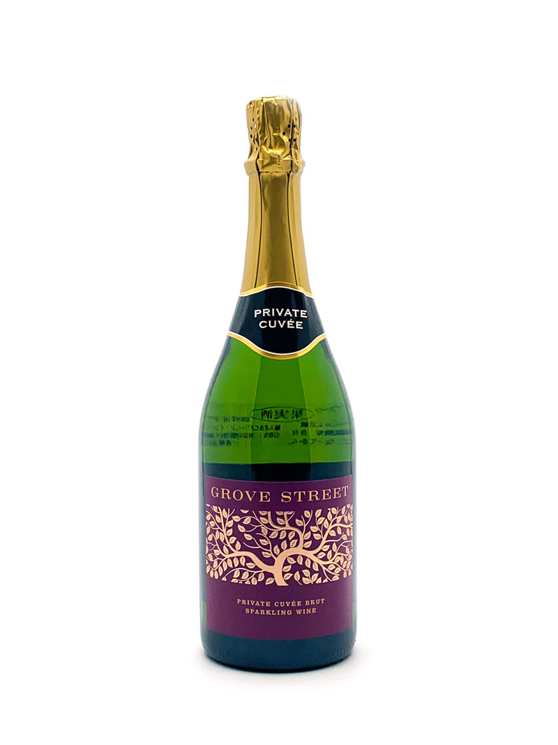 グローヴ・ストリート｜プライヴェート・キュヴェ　ブリュット [NV] 750ml