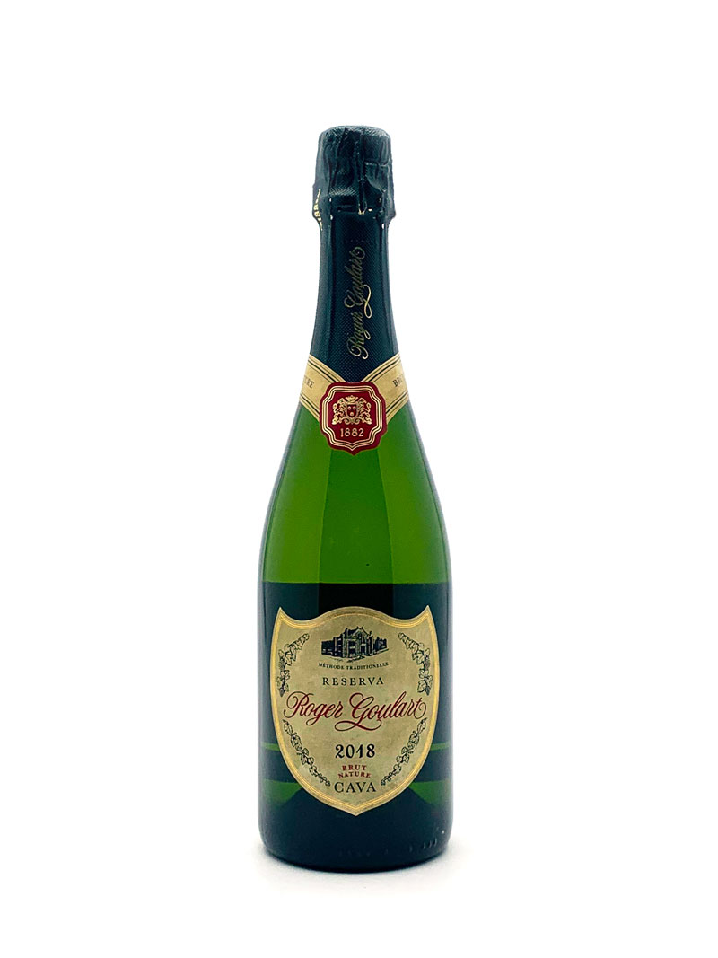 ロジャー・グラート｜カバ　レセルバ　ブリュット・ナチュール [2018] 750ml