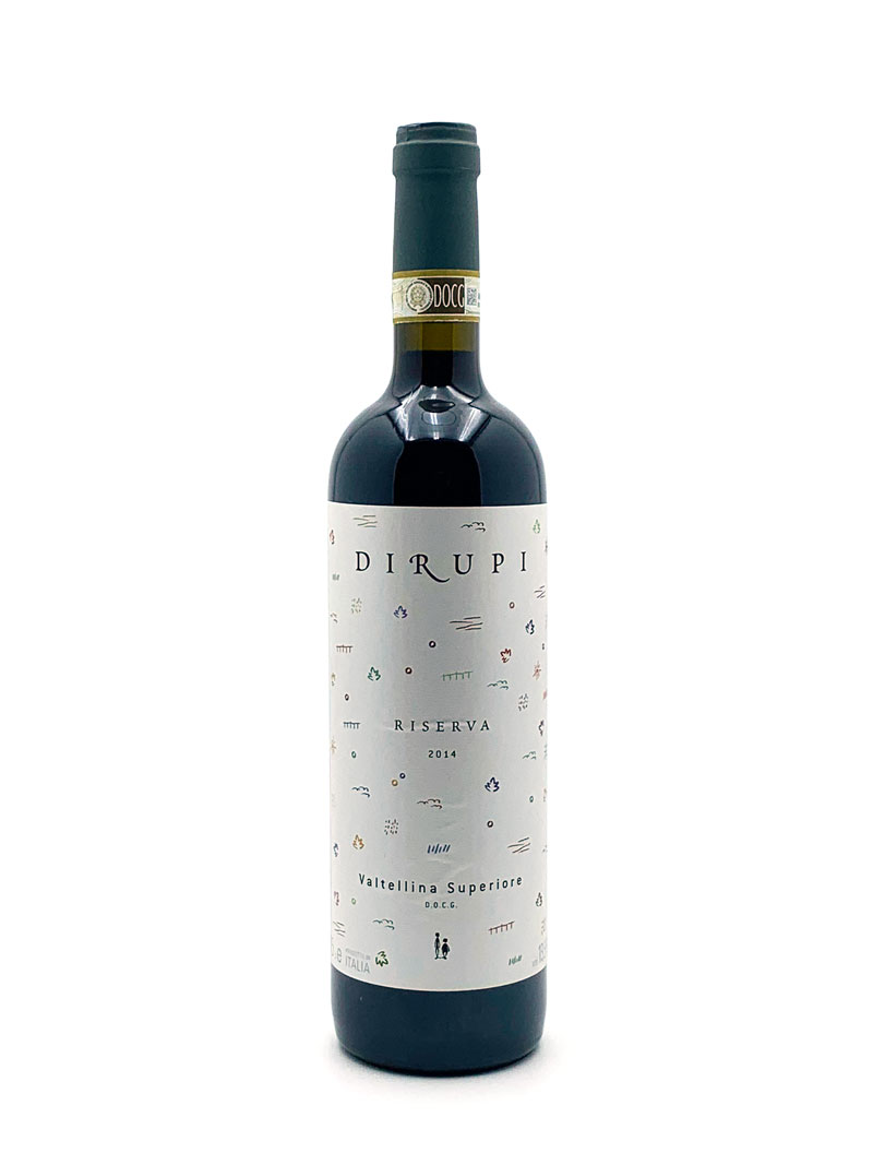 ディルーピ｜ヴァルテッリーナ・スペリオーレ　リゼルヴァ [2014] 750ml
