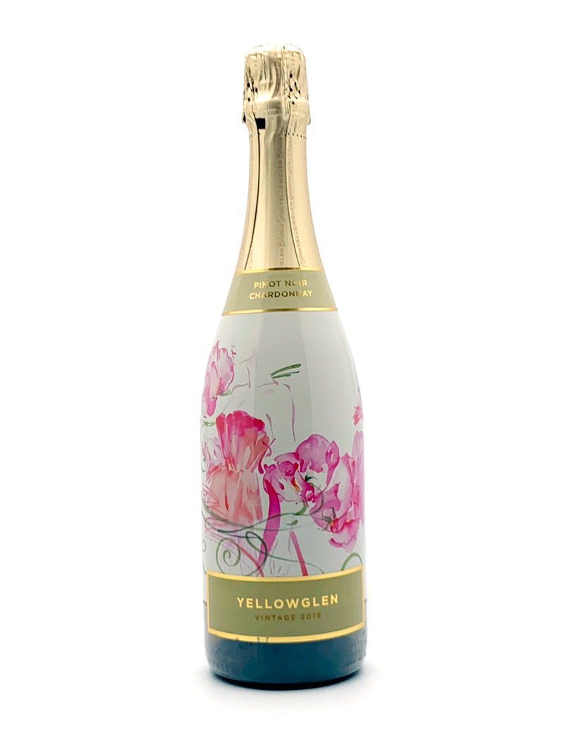 イエローグレン｜ボタニックス・シリーズ　ピノ・ノワール　シャルドネ　スイートピーラベル [2018] 750ml