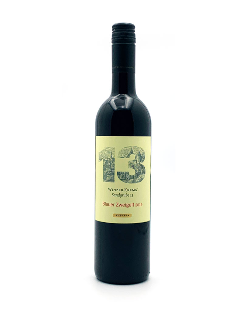 クレームス｜ブラウアー・ツヴァイゲルト　ザントグルーヴェ13 [2019] 750ml