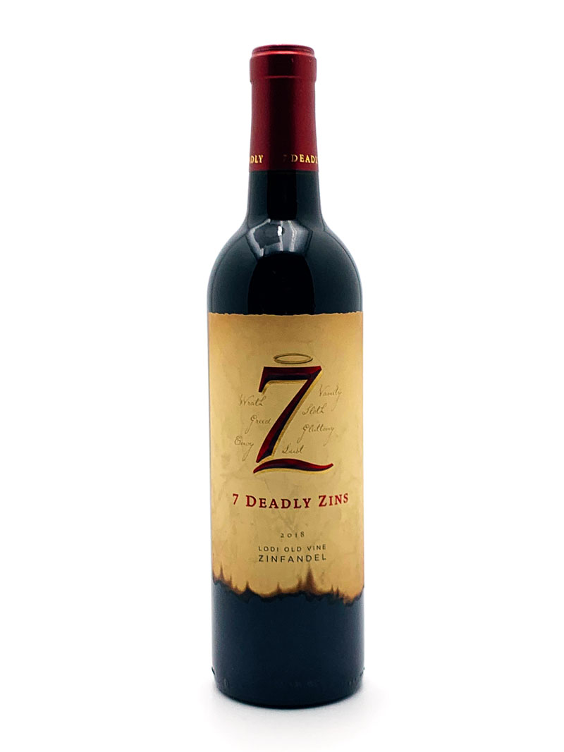 マイケル・デイヴィッド・ワイナリー｜セヴン・デッドリー・ジンズ [2018] 750ml