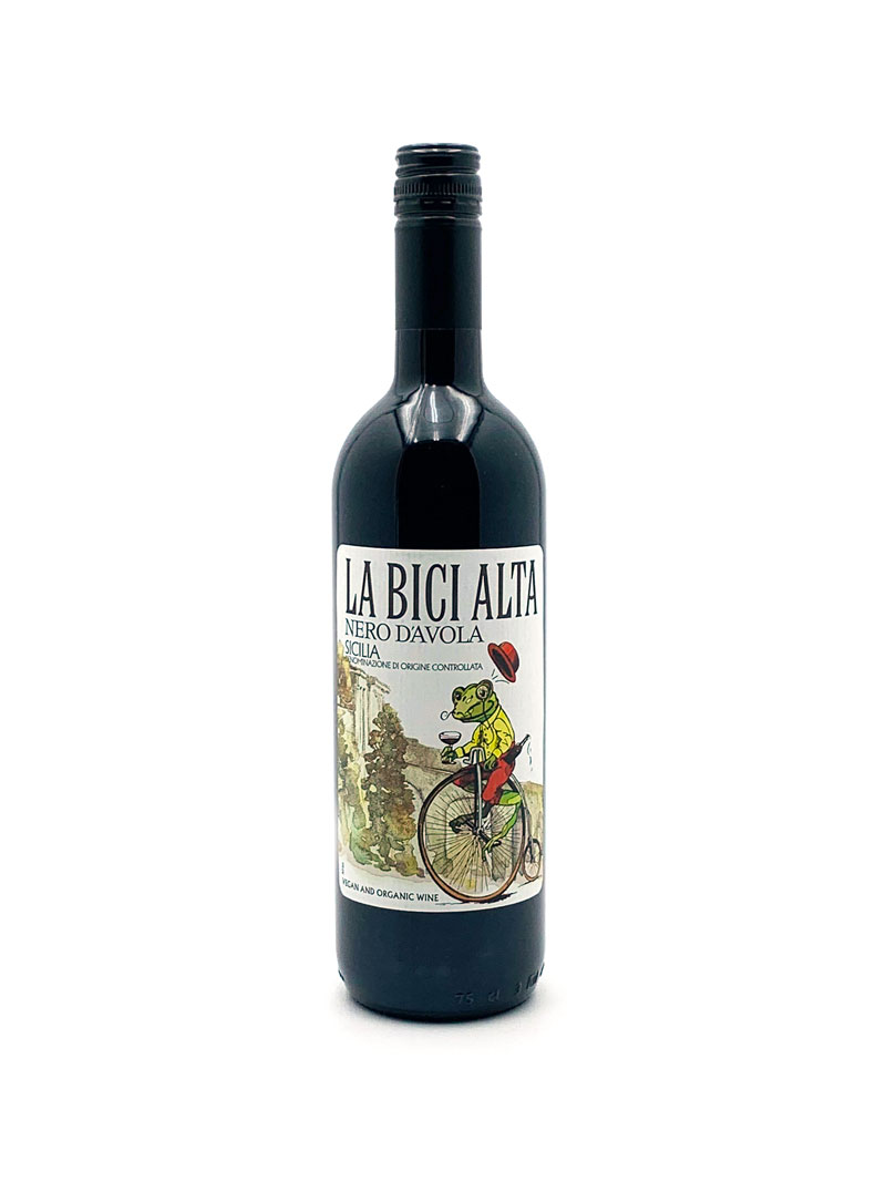 カンティーナ・サン・マルコ｜ラ・ビーチ・アルタ　ネーロ・ダーヴォラ [2019] 750ml
