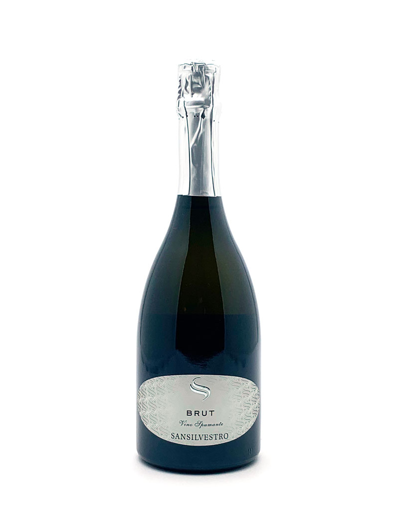 サン・シルヴェストロ｜ヴィーノ・スプマンテ　ブリュット [NV] 750ml
