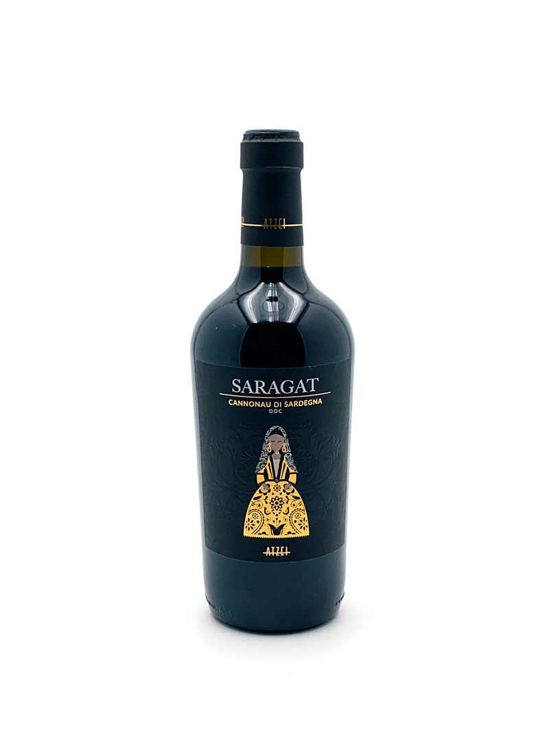 アッツェイ｜サーラガト　カンノナウ・ディ・サルデーニャ [2020] 750ml