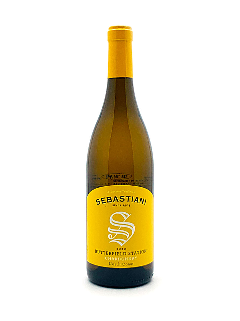 セバスチャーニ｜バターフィールド・ステーション　シャルドネ [2020] 750ml