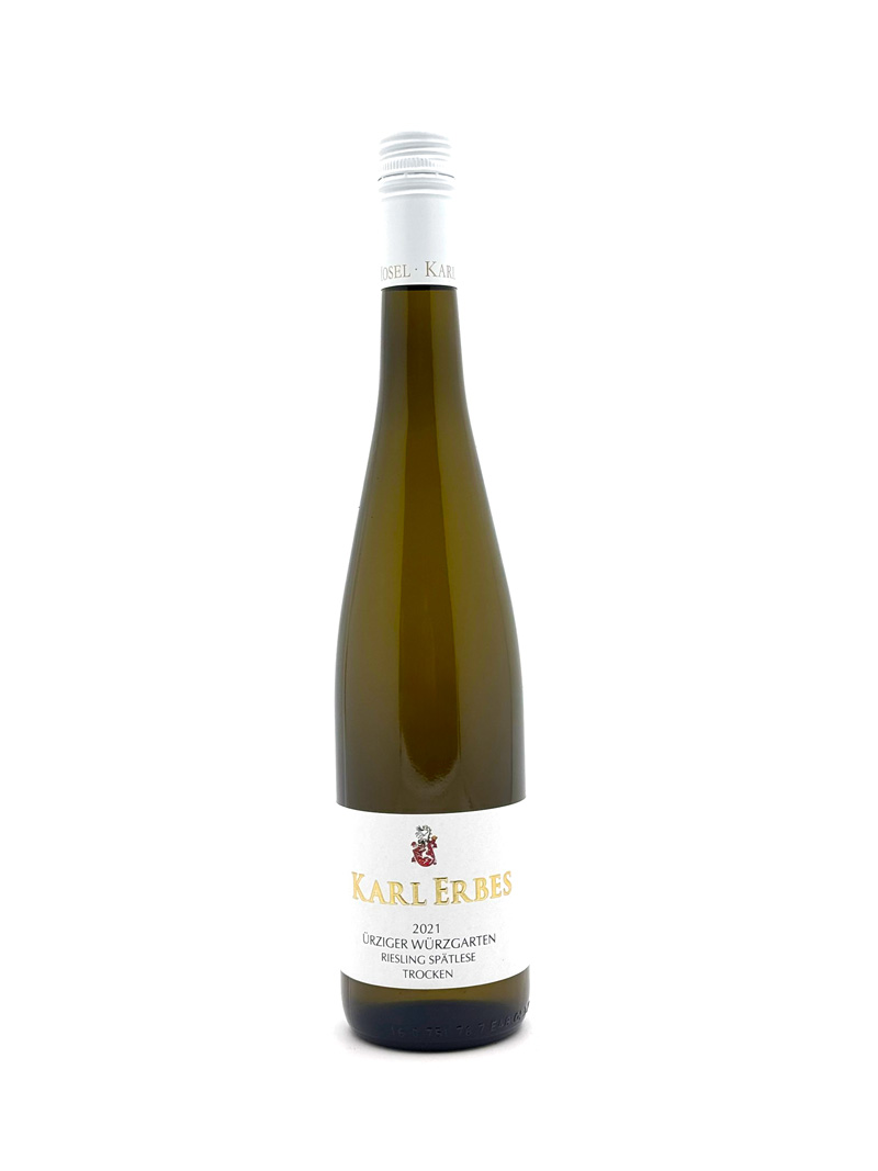 カール・エルベス｜ユルツィガー　ヴュルツガルテン　リースリング　シュペートレーゼ　トロッケン [2021] 750ml