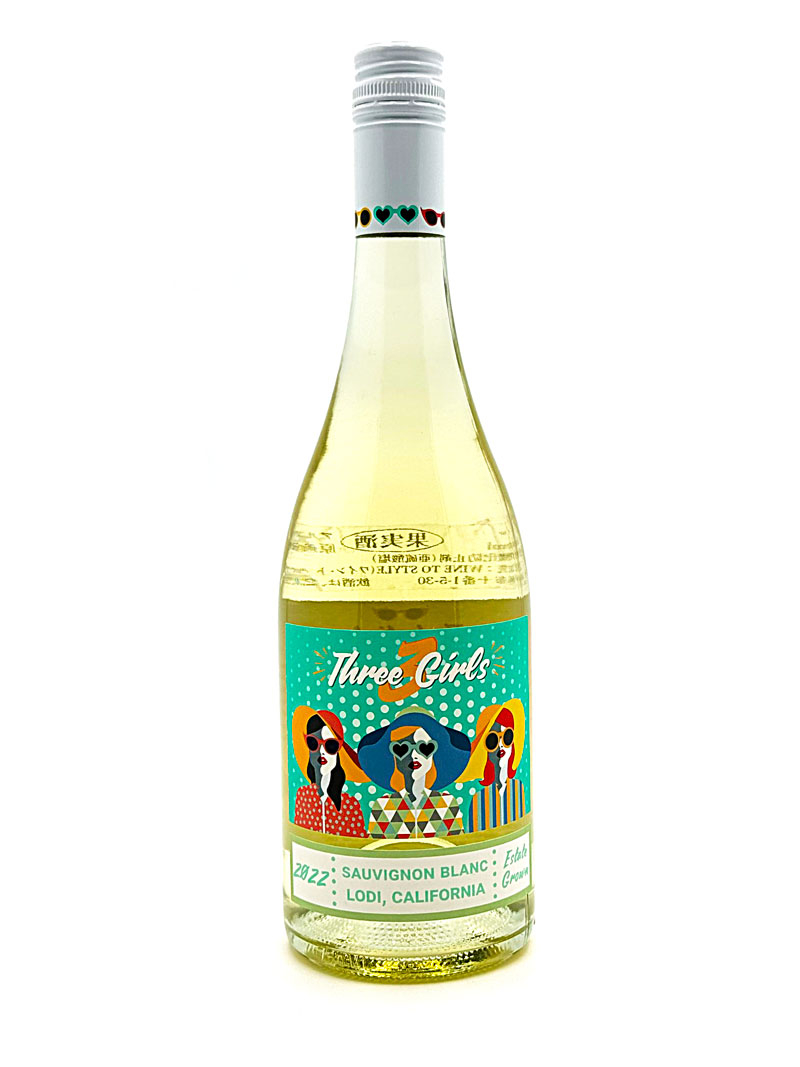 スリー・ガールズ・ヴィンヤーズ｜スリー・ガールズ　ソーヴィニョン・ブラン [2022] 750ml
